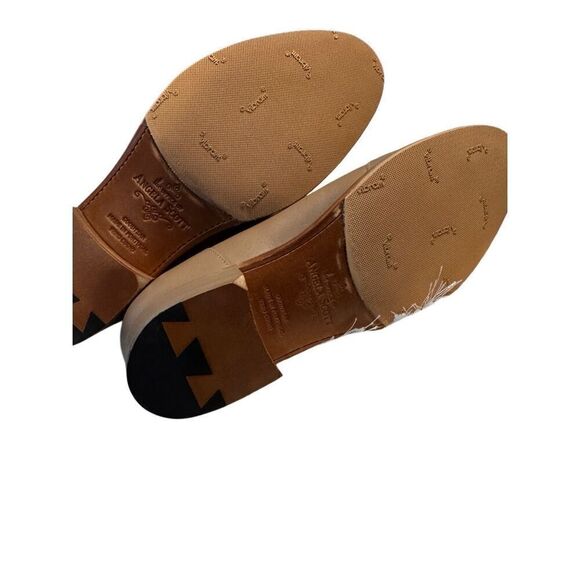 The Office of Angela Scott Mr Evans wingtip size 37.5W new with storage bag neut - Picture 6 of 8